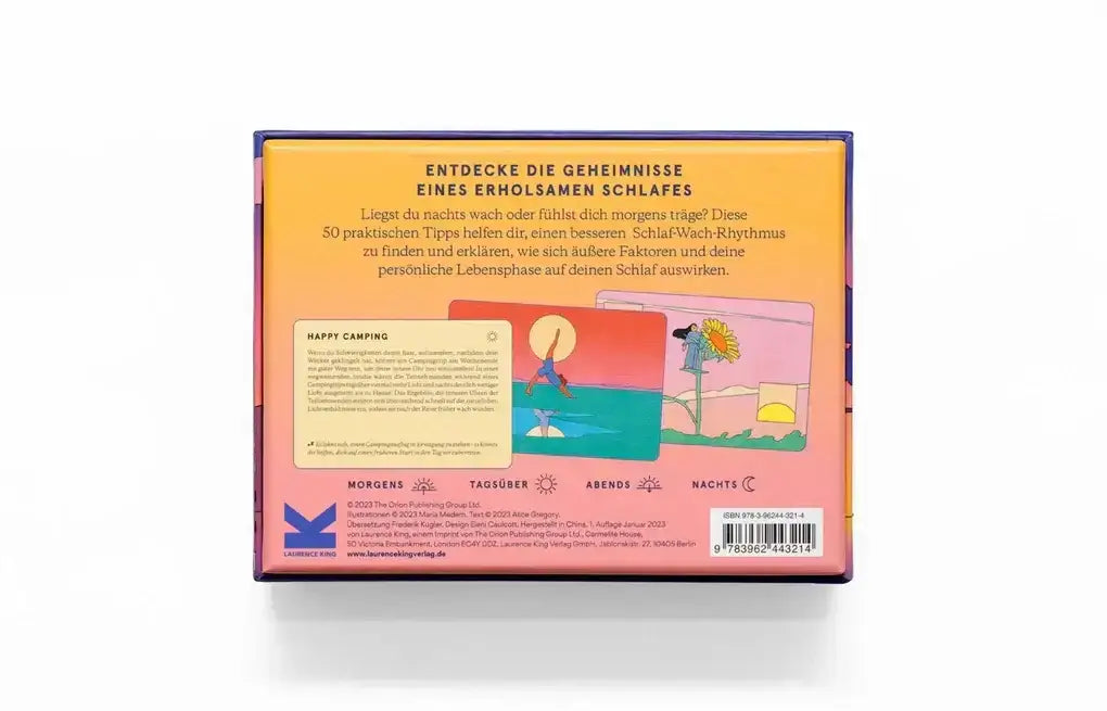 Das Geschenk des Schlafes - Laurence King Spiele