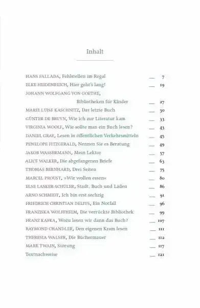 Das Glück des Lesens - 9783458195450 Insel Verlag