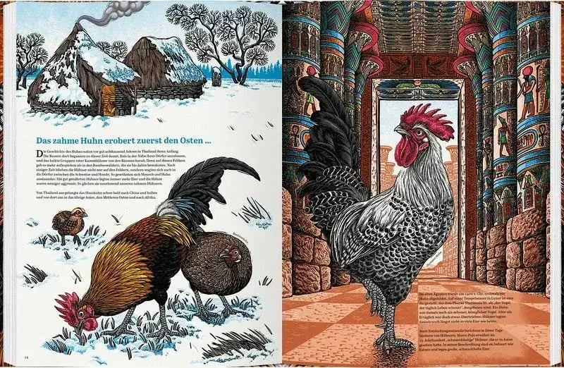 Das große Buch der Hühner - 9783836963312 Gerstenberg Verlag