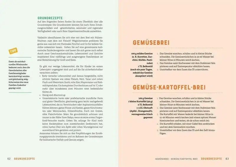 Das große Buch von Babybrei & Beikost - 9783222140310 Pichler Verlag
