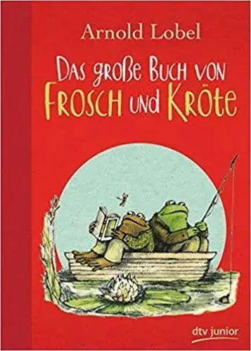 Das große Buch von Frosch und Kröte DTV