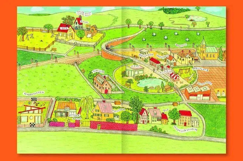 Das große Karlchen-Vorlese-Bilderbuch DTV