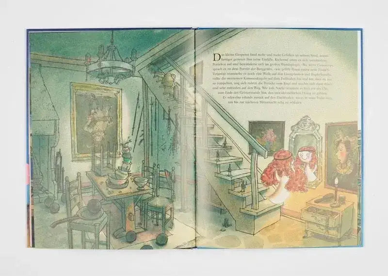 Das kleine Gespenst - Tohuwabohu auf Burg Eulenstein - 9783522458092 Thienemann