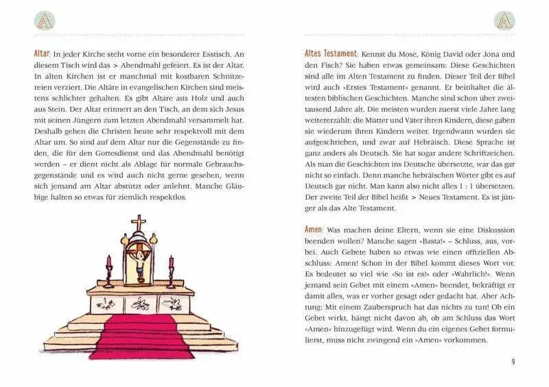 Das kleine Lexikon des Glaubens Gabriel Verlag