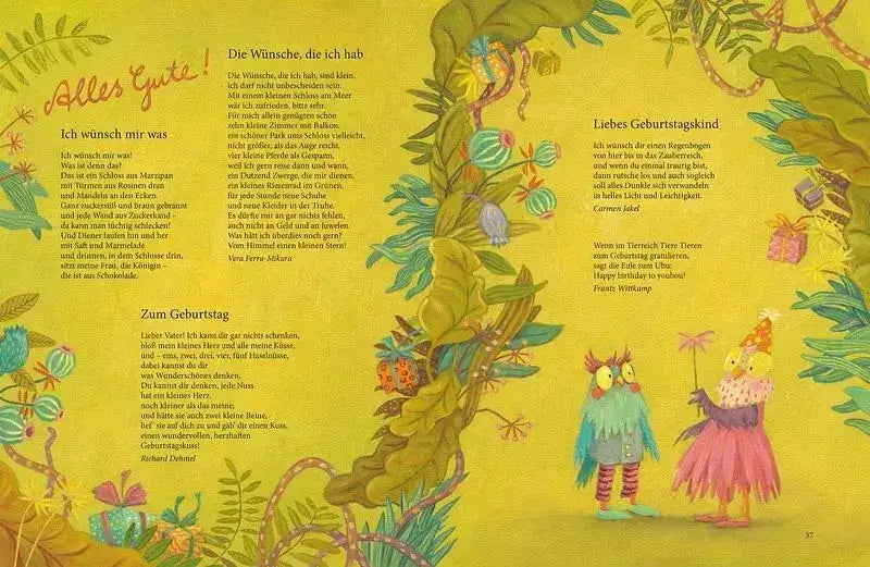 Das Reimebuch - 9783737359108 Sauerländer Verlag