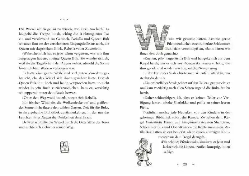Das verfluchte Medaillon / Die magische Bibliothek der Buks Bd.2 - 9783522508230 Planet! Verlag