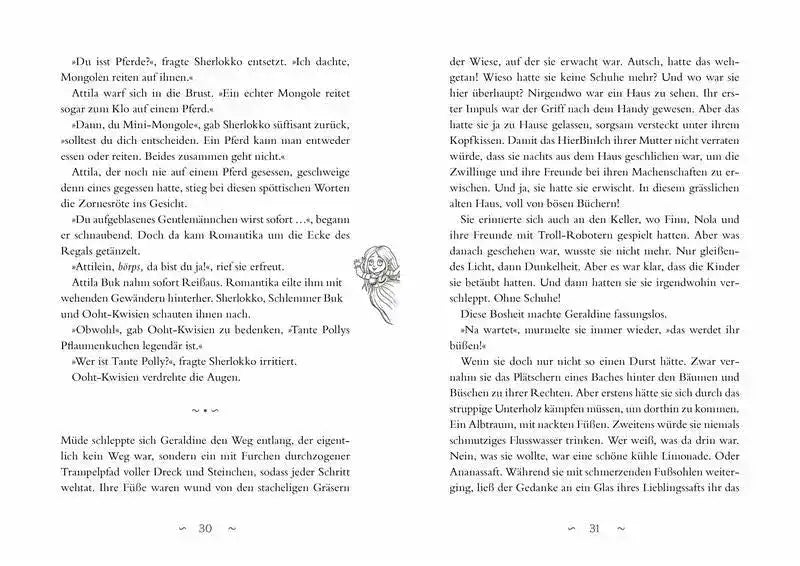 Das verfluchte Medaillon / Die magische Bibliothek der Buks Bd.2 - 9783522508230 Planet! Verlag