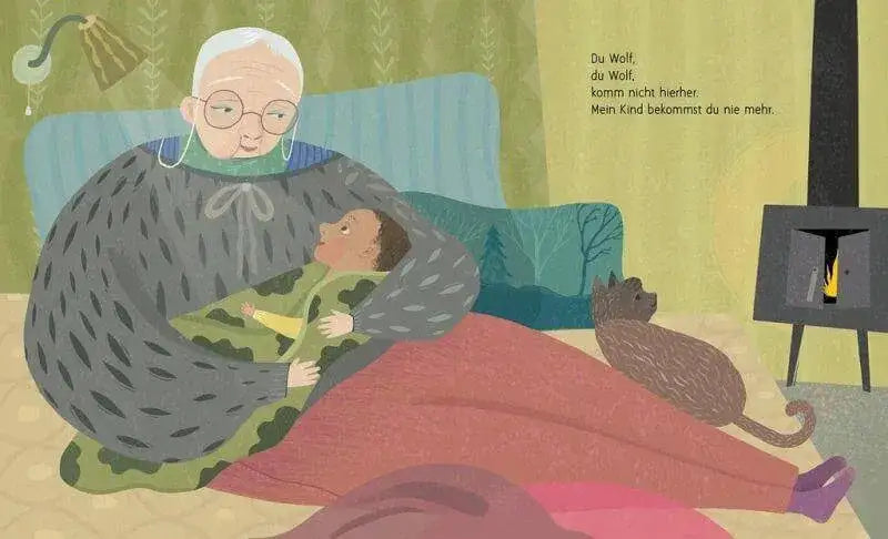 Das Wolfslied - Ronja Räubertochters Schlaflied Oetinger Verlag