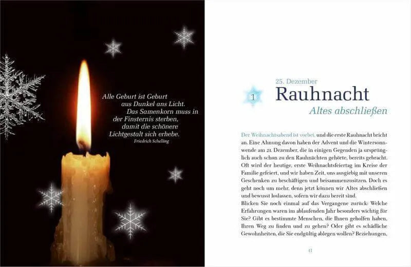 Das Wunder der Rauhnächte Kailash