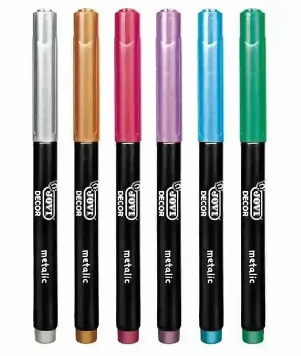 Decor Metallic Set 6 Farben Ami Creativ