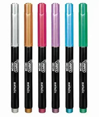 Decor Metallic Set 6 Farben Ami Creativ