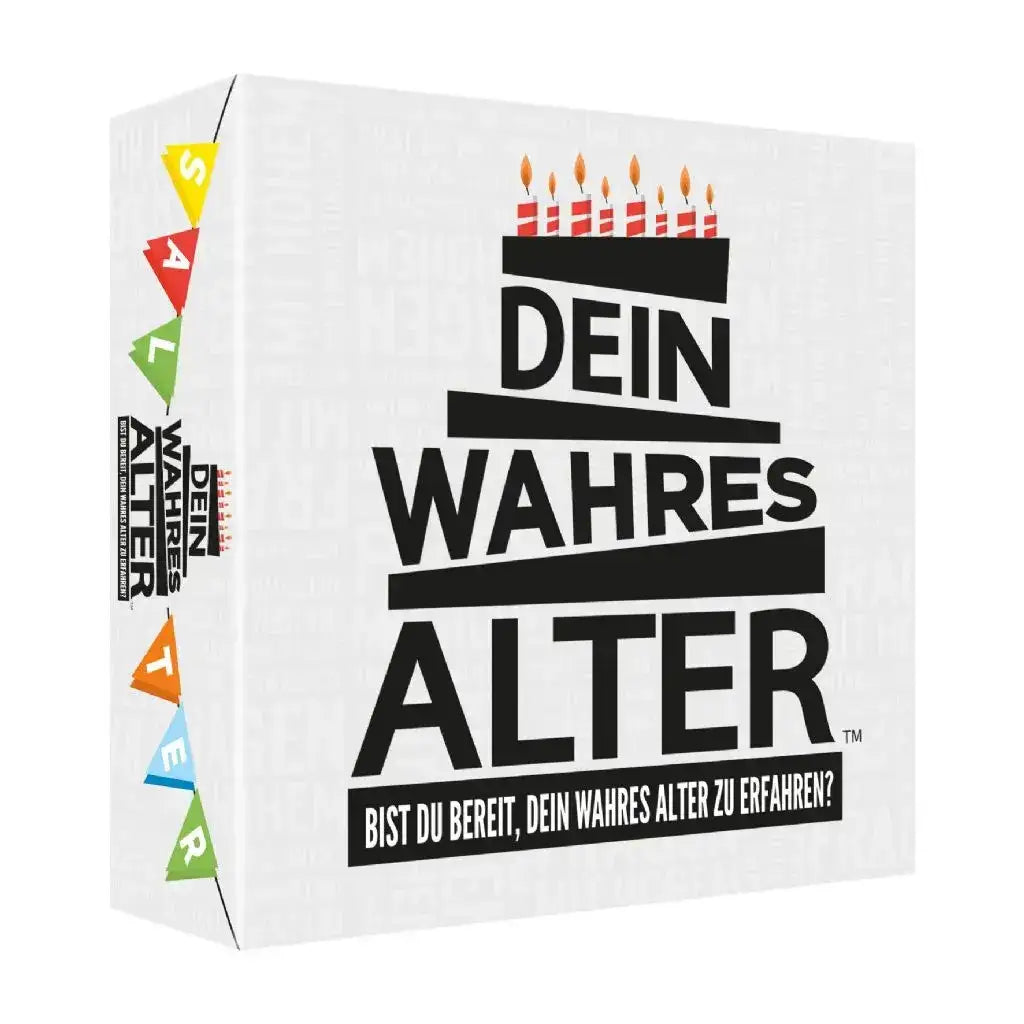 Dein wahres Alter - Das überraschende Kartenspiel zur Altersbestimmung! - 7331672431018 Kylskapspoesi