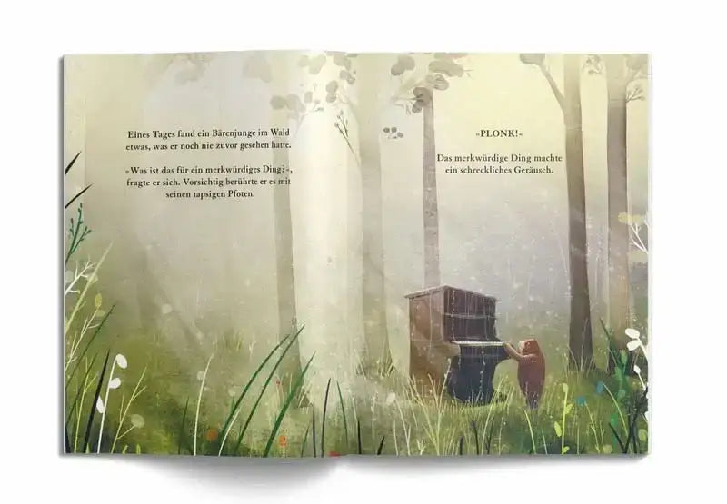 Der Bär am Klavier - 9783038763154 Midas
