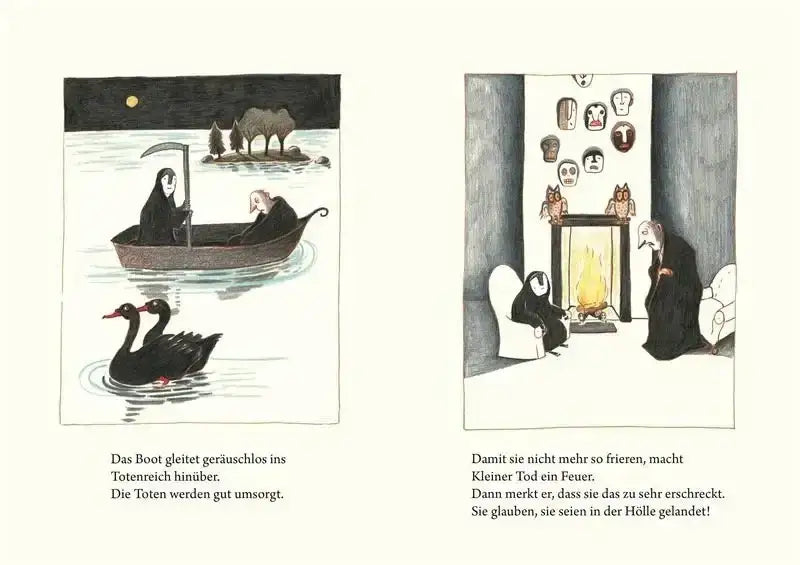 Der Besuch vom kleinen Tod - 9783848900190 Aladin Verlag