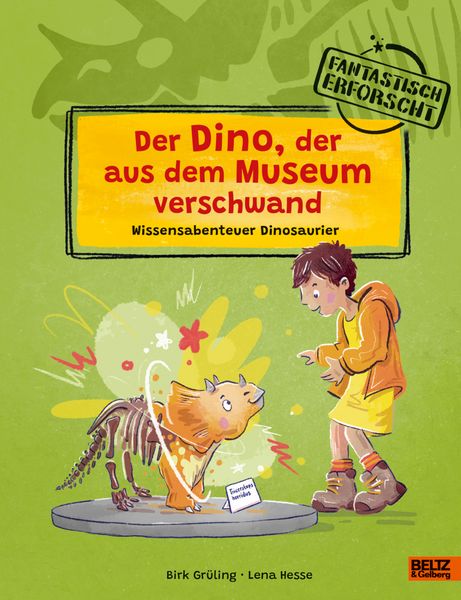 Der Dino, der aus dem Museum verschwand