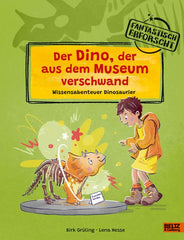 Der Dino, der aus dem Museum verschwand
