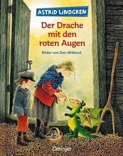 Der Drache mit den roten Augen Oetinger Verlag