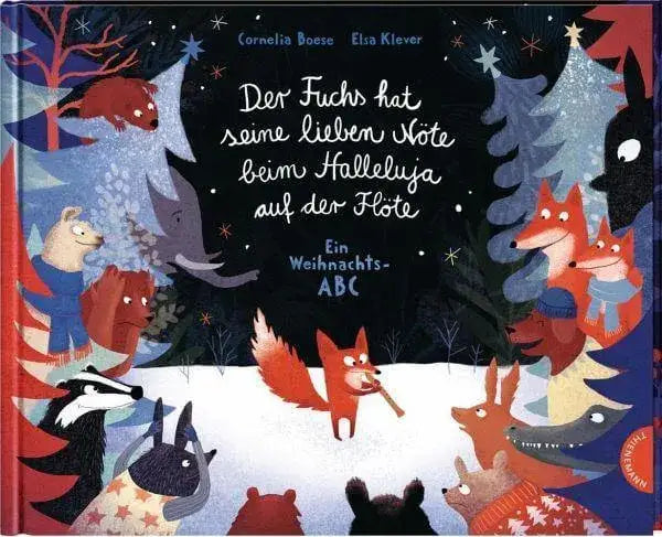 Der Fuchs hat seine lieben Nöte beim Halleluja auf der Flöte Thienemann Verlag