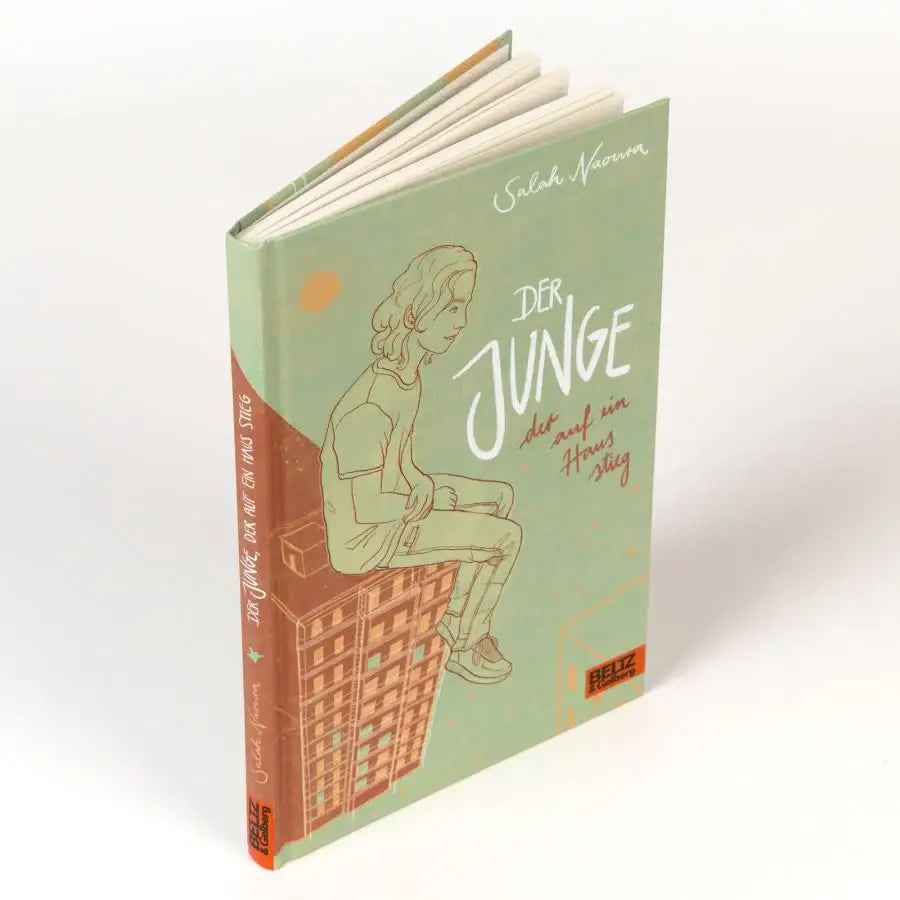 der-junge-der-auf-ein-haus-stieg-kunstundspiel-3 - kunstundspiel 