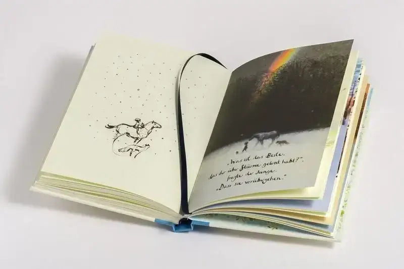 Der Junge, der Maulwurf, der Fuchs, das Pferd und der Sturm - 9783328604648 List