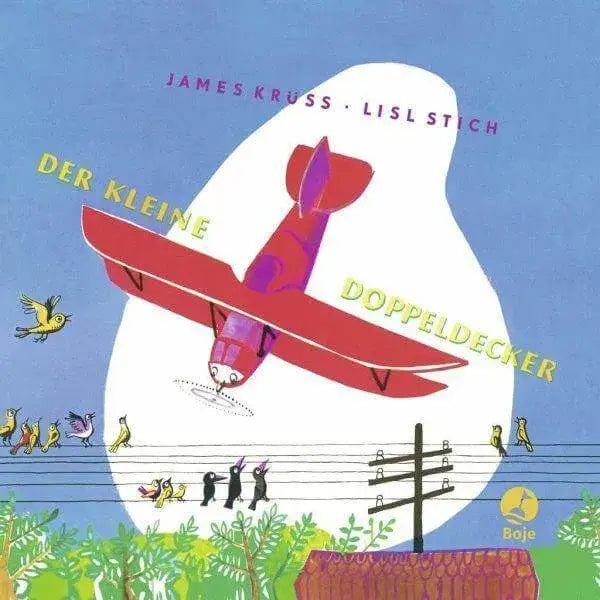 Der kleine Doppeldecker Boje Verlag