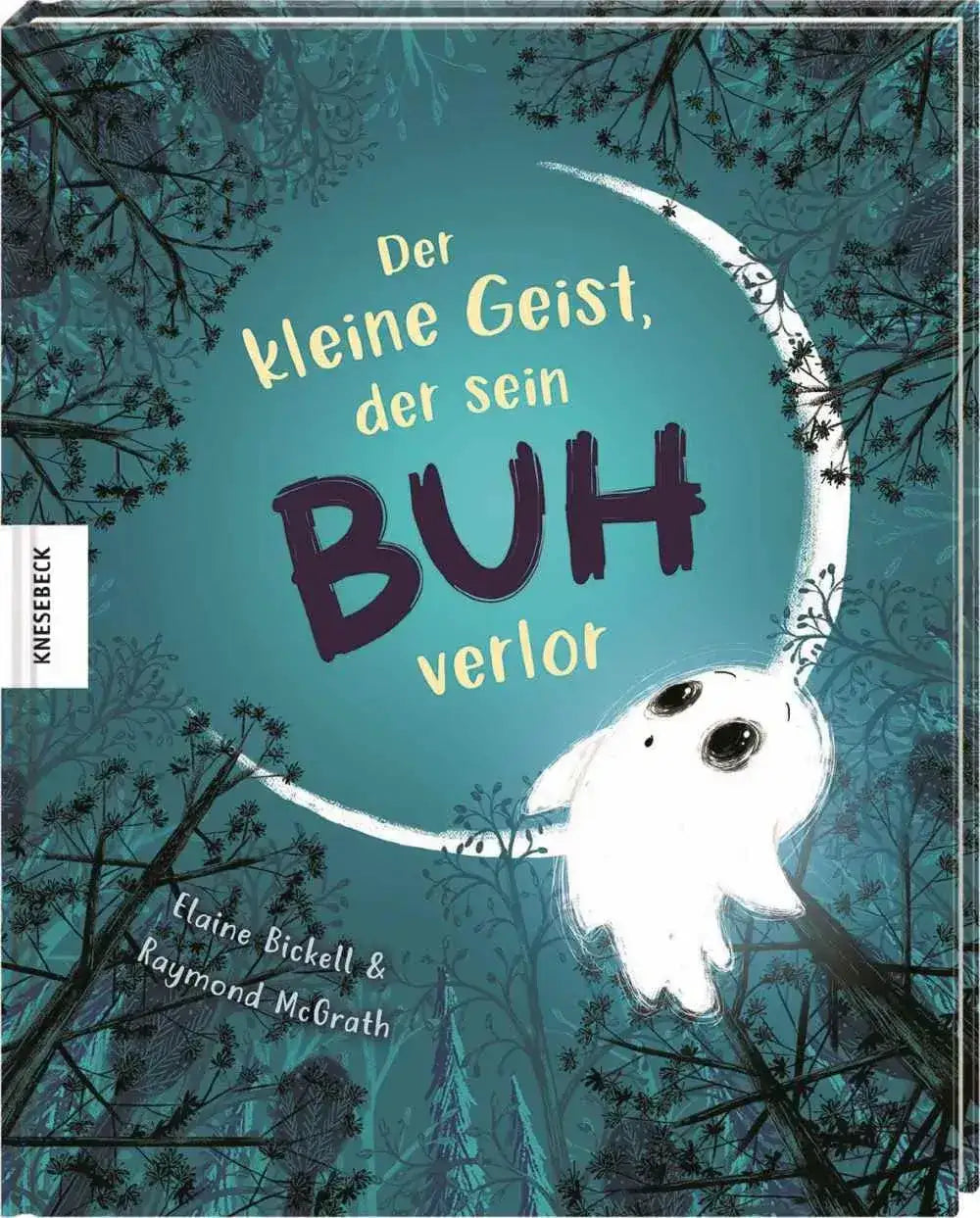 Der kleine Geist, der sein Buh verlor - 9783957286475 Knesebeck