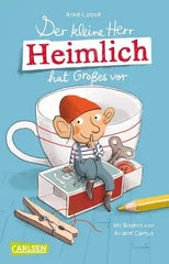 Der kleine Herr Heimlich hat Großes vor - Taschenbuchausgabe