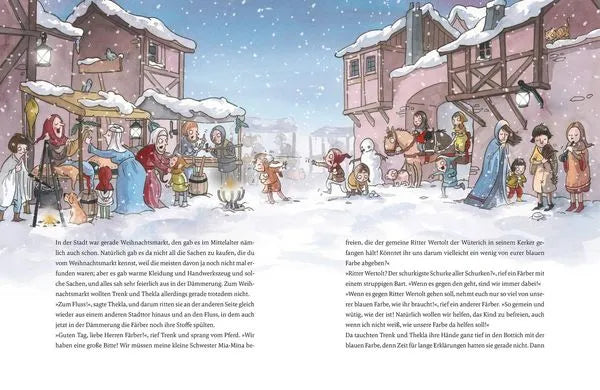 der-kleine-ritter-trenk-feiert-weihnachten-gebundene-ausgabe-kirsten-boie4 - kunstundspiel 
