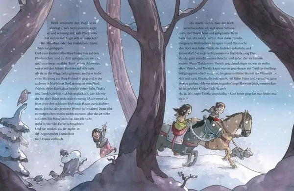 der-kleine-ritter-trenk-feiert-weihnachten-gebundene-ausgabe-kirsten-boie6 - kunstundspiel 