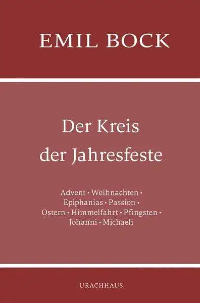 Der Kreis der Jahresfeste - Taschenbuchausgabe Urachhaus Verlag