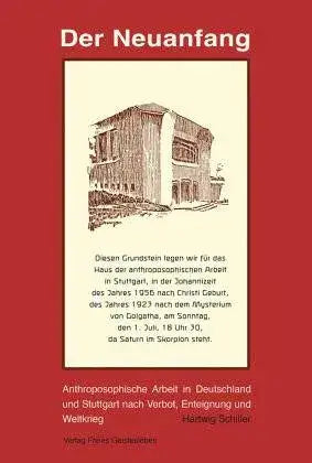Der Neuanfang Verlag Freies Geistesleben