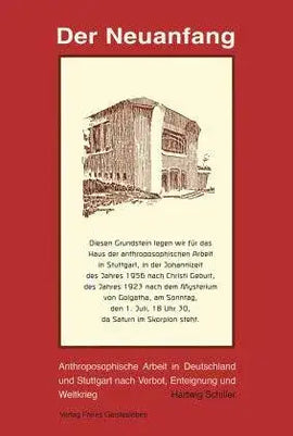 Der Neuanfang Verlag Freies Geistesleben