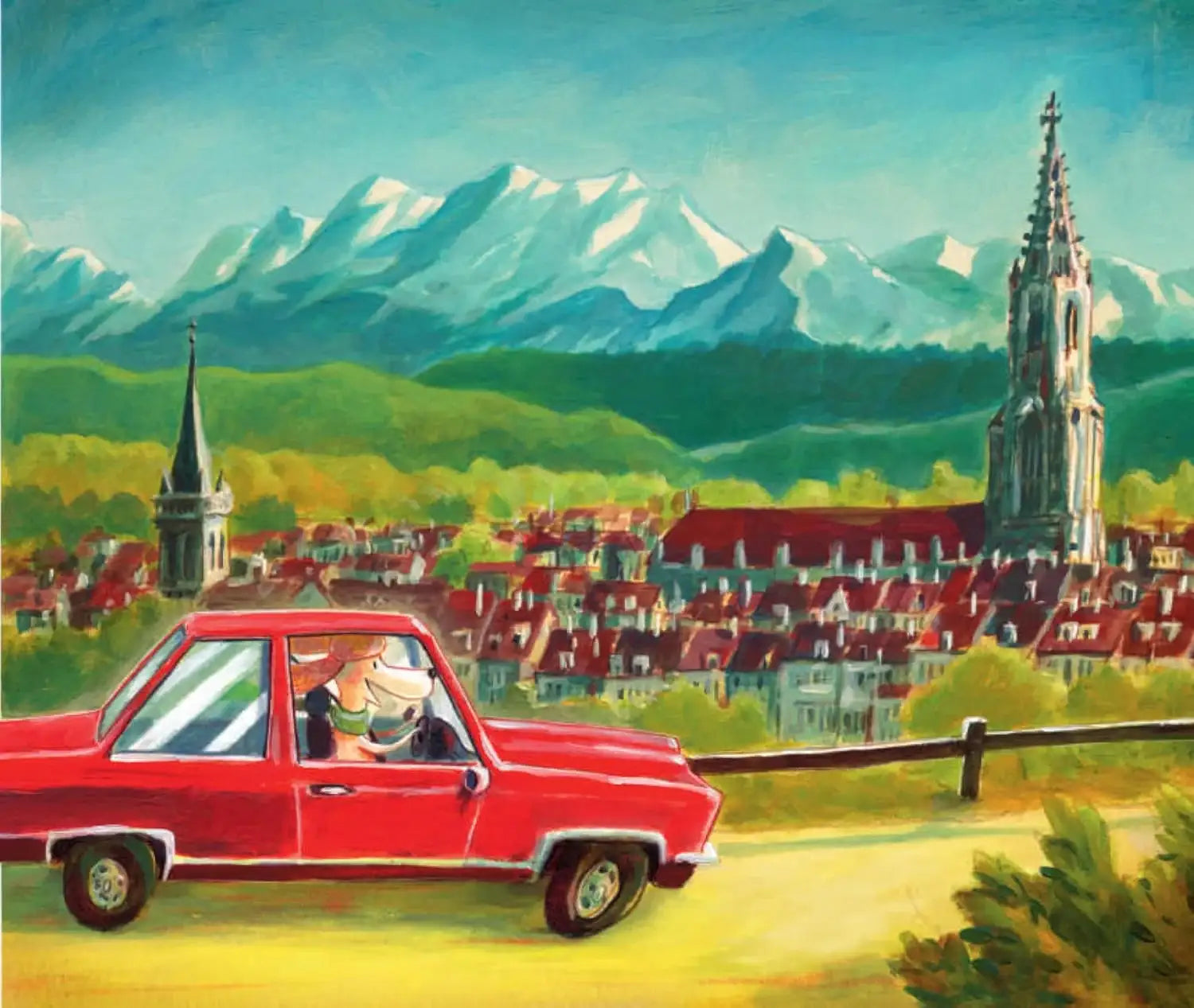 der-reisepudel-archibald-kunstundspiel-3 - kunstundspiel 