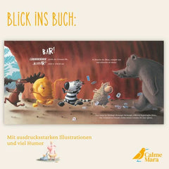 Der sehr sehr grummelige Bär