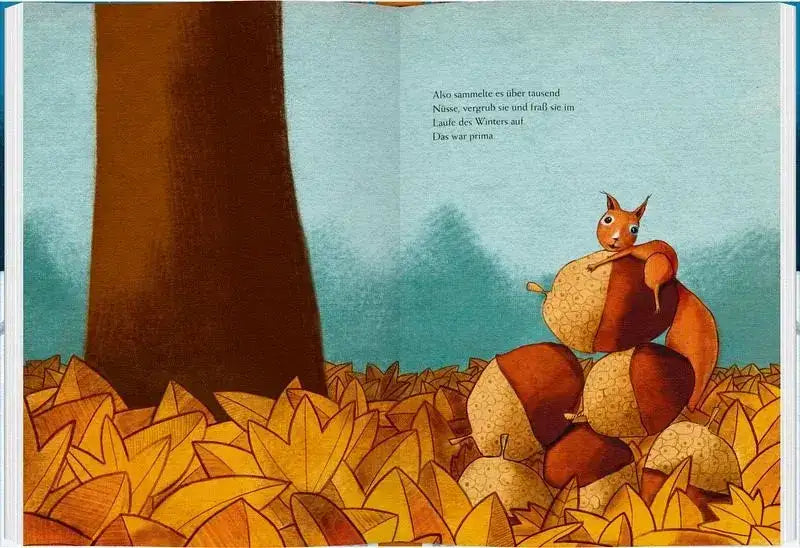 Der Winter des Eichhörnchens - 9783836961691 Gerstenberg Verlag