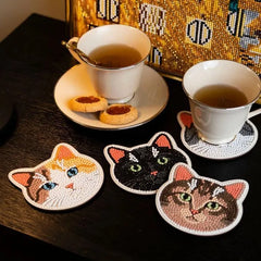 diamond-dotz-diamond-painting-untersetzer-katzen-kunstundspiel-3 - kunstundspiel 