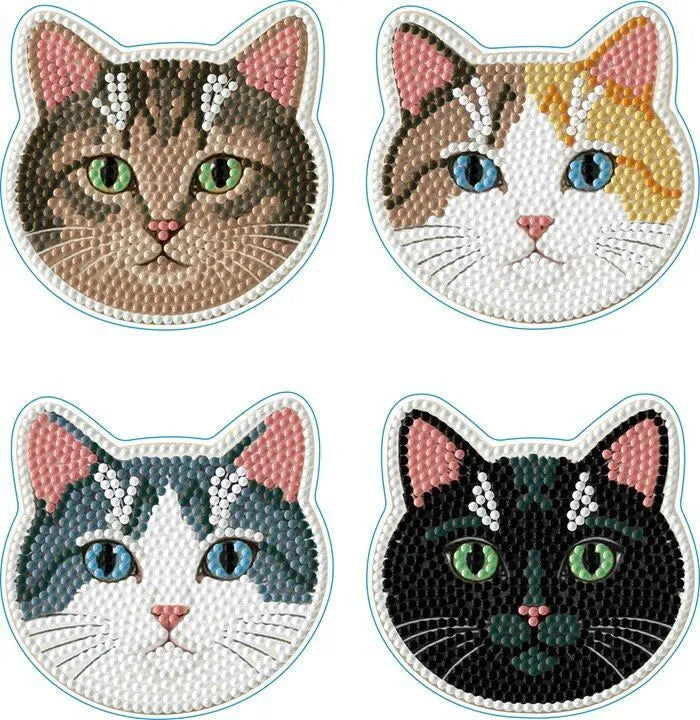 diamond-dotz-diamond-painting-untersetzer-katzen-kunstundspiel-4 - kunstundspiel 