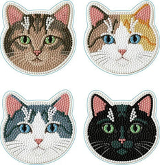 diamond-dotz-diamond-painting-untersetzer-katzen-kunstundspiel-4 - kunstundspiel 
