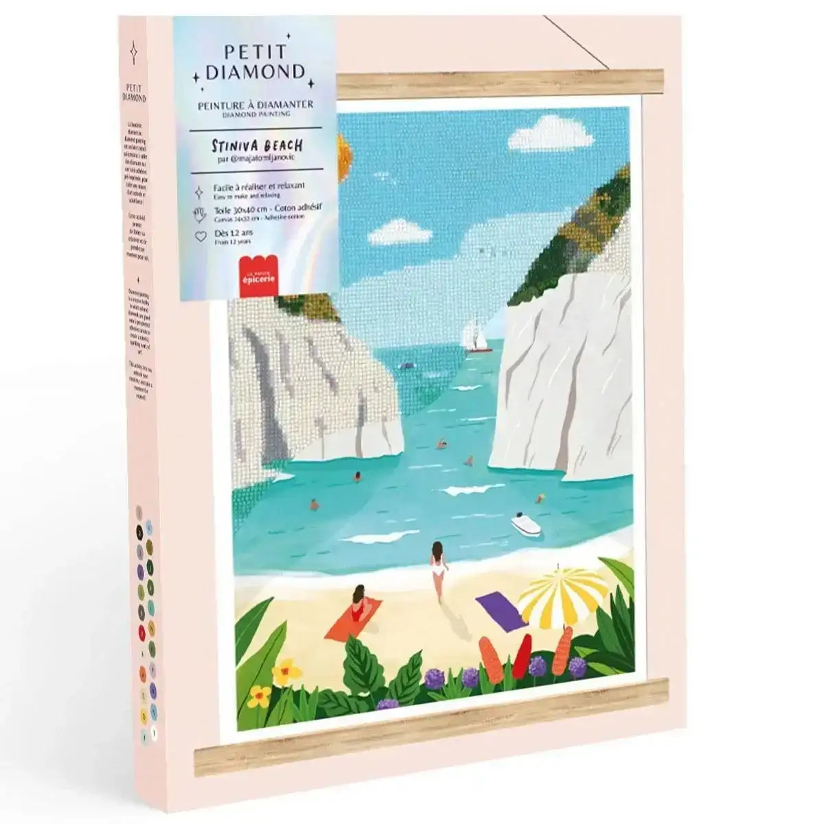 Diamond Painting Set - Stiniva Beach DIY
