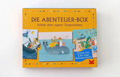 Die Abenteuer-Box - Kinderpuzzles Laurence King Spiele