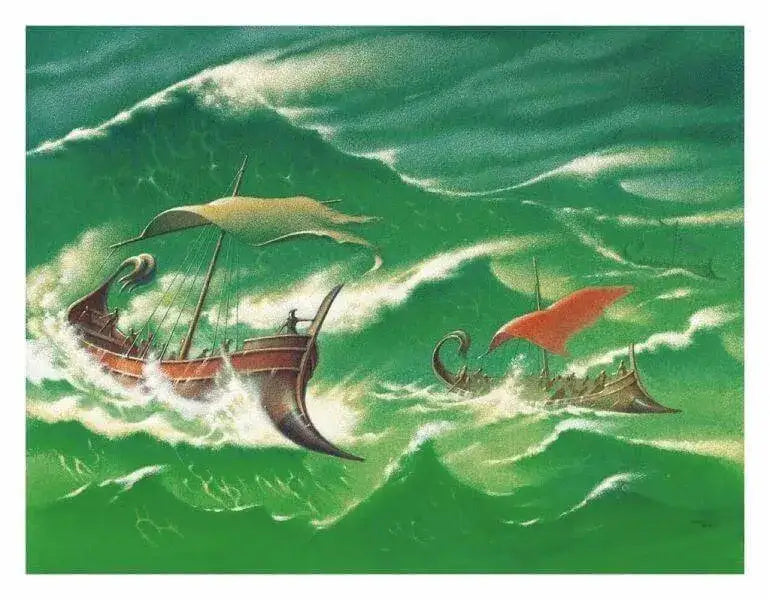 Die Abenteuer des Odysseus DTV