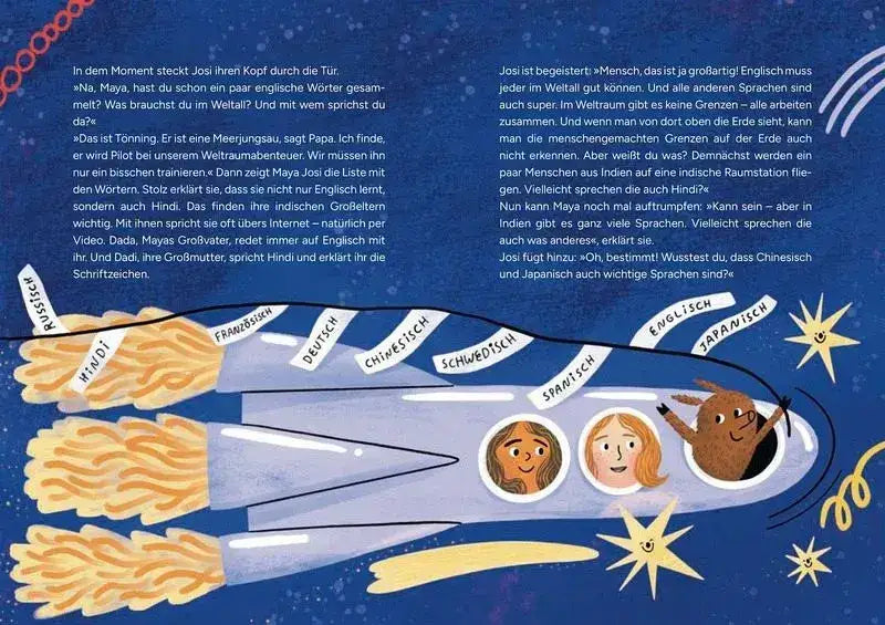 Die Astronautin von nebenan - 9783737374828 S. Fischer Verlag