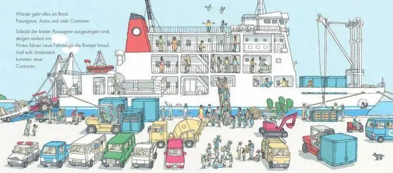 Die Fähre ist da! Moritz Verlag