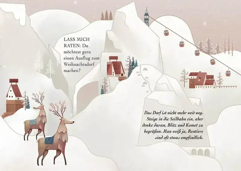 Die fröhliche Weihnachten Spielbox - 9788863127553 White Star