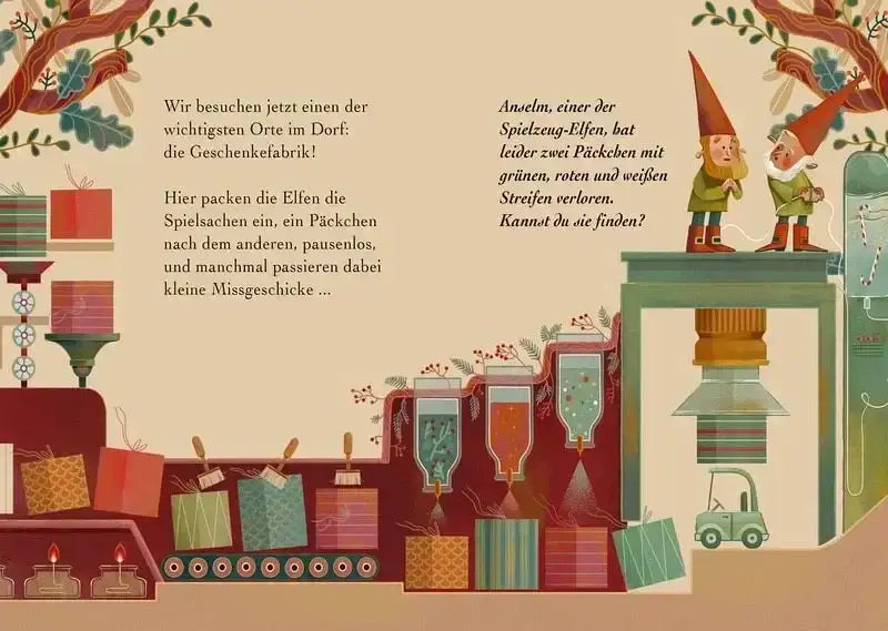 Die fröhliche Weihnachten Spielbox - 9788863127553 White Star