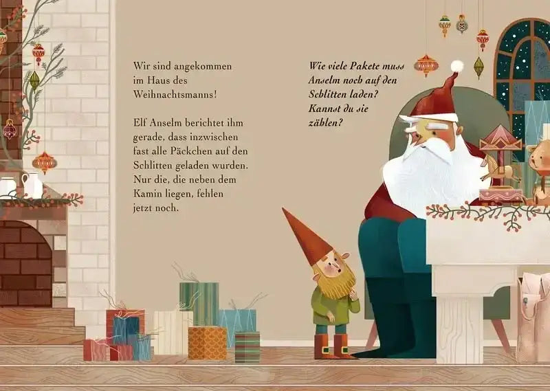 Die fröhliche Weihnachten Spielbox - 9788863127553 White Star