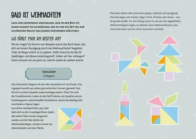 Die fröhliche Weihnachten Spielbox - 9788863127553 White Star