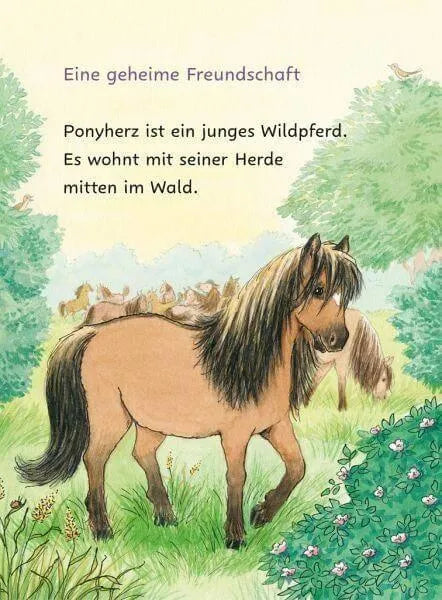 Die geklaute Wurst / Ponyherz und Herr Franz Bd.1 Carlsen Verlag