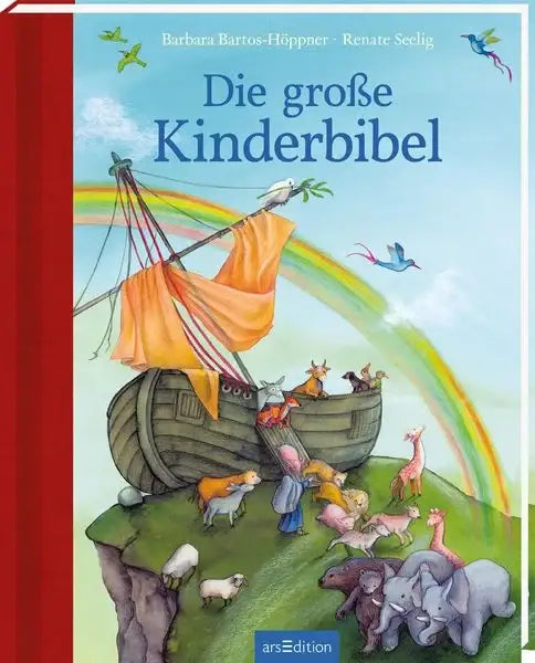 die-grosse-kinderbibel-gebundene-ausgabe-barbara-bartos-hoeppner - kunstundspiel 