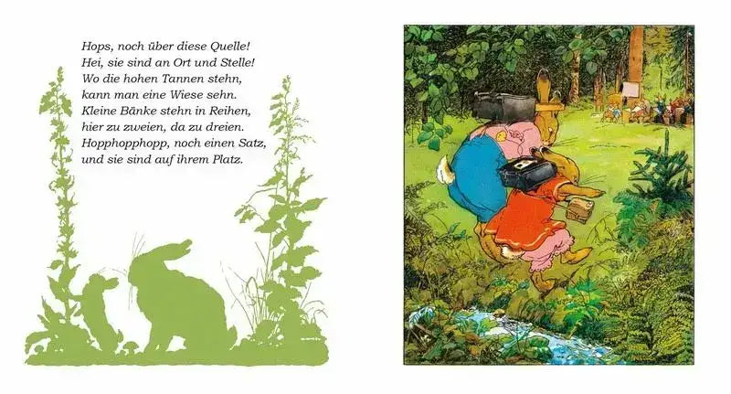Die Häschenschule - Miniausgabe - 9783480400096 Esslinger Verlag